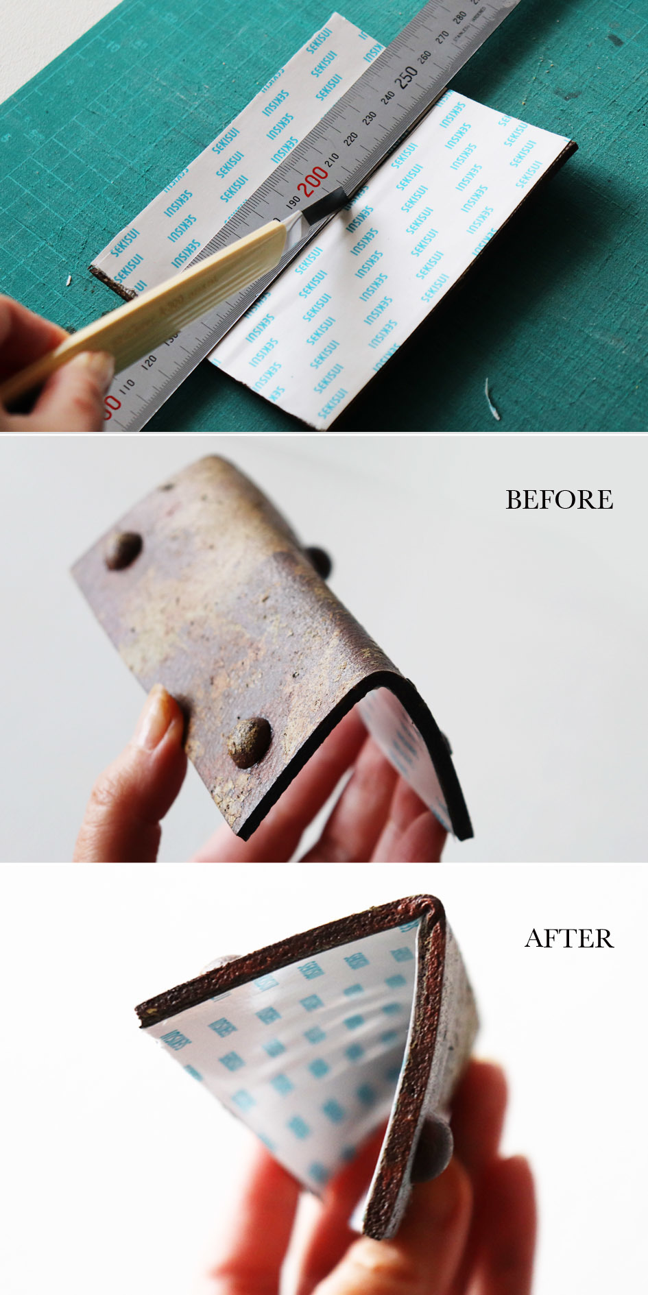 ダンボールでここまでできる☆ダイソーアイテムでグレードアップDIY_d0351435_15344298.jpg
