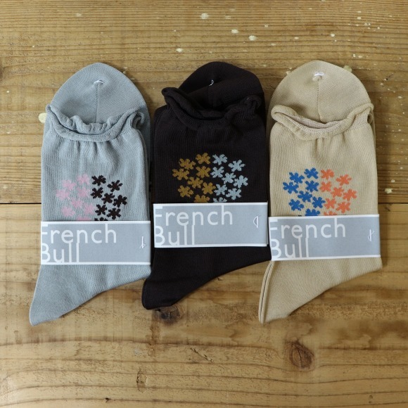 【FrenchBull/フレンチブル】 春物ソックス 多数入荷しました_f0325437_13173325.jpg