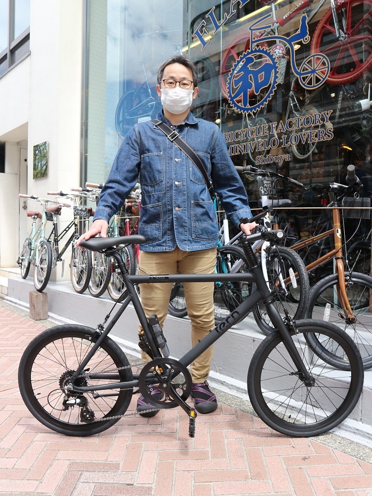 4月16日　渋谷　原宿　の自転車屋　FLAME bike前です_e0188759_18460376.jpg