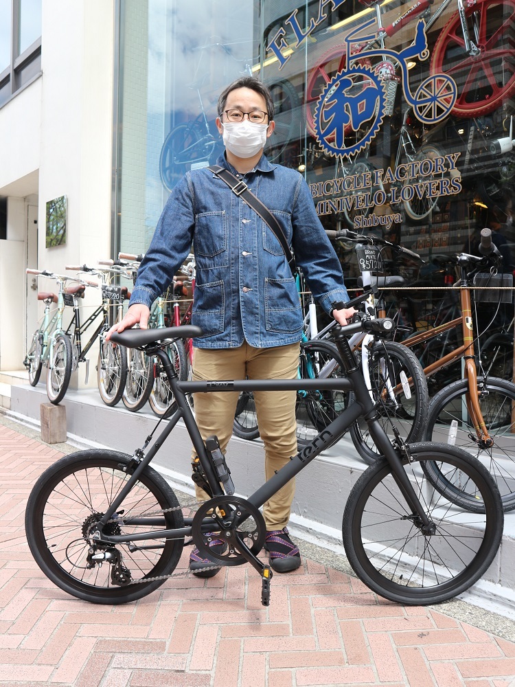 4月16日 渋谷 原宿 の自転車屋 FLAME bike前です_e0188759_18460376.jpg