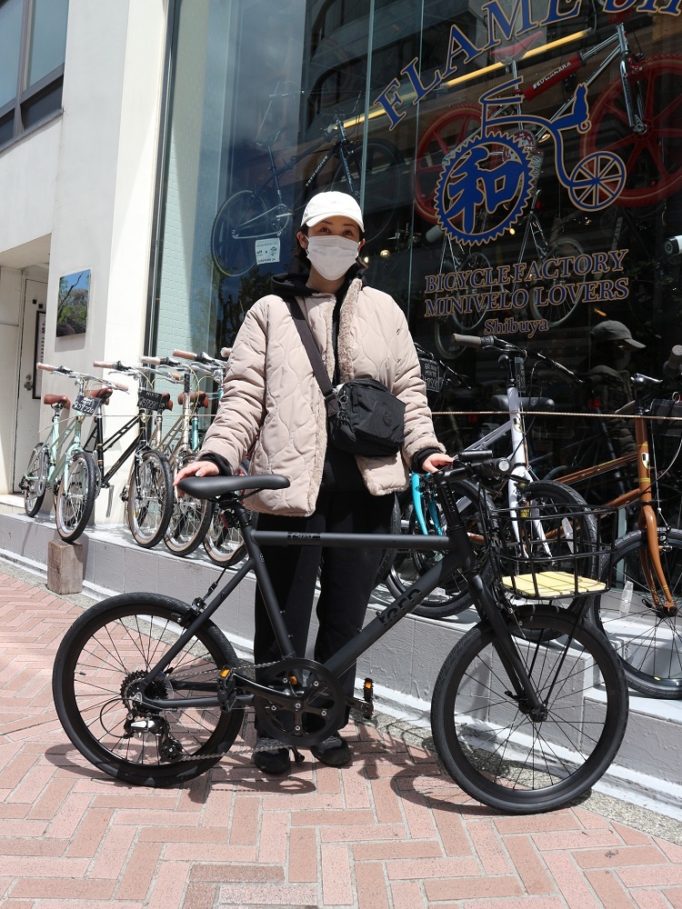 4月16日　渋谷　原宿　の自転車屋　FLAME bike前です_e0188759_18460564.jpg