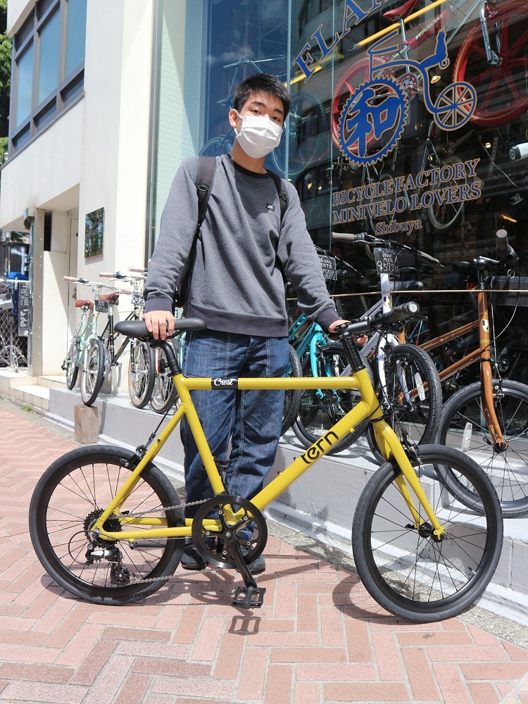4月16日　渋谷　原宿　の自転車屋　FLAME bike前です_e0188759_18460782.jpg