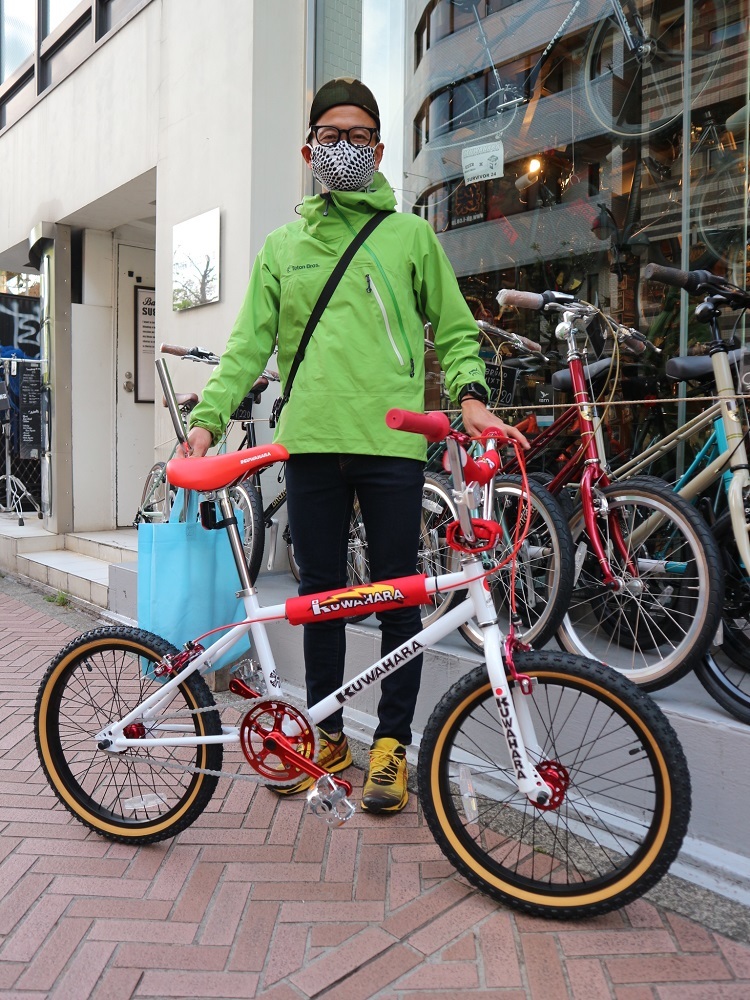4月16日　渋谷　原宿　の自転車屋　FLAME bike前です_e0188759_18460971.jpg