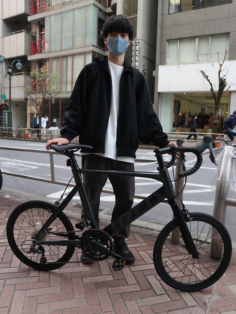 4月16日　渋谷　原宿　の自転車屋　FLAME bike前です_e0188759_18461268.jpg