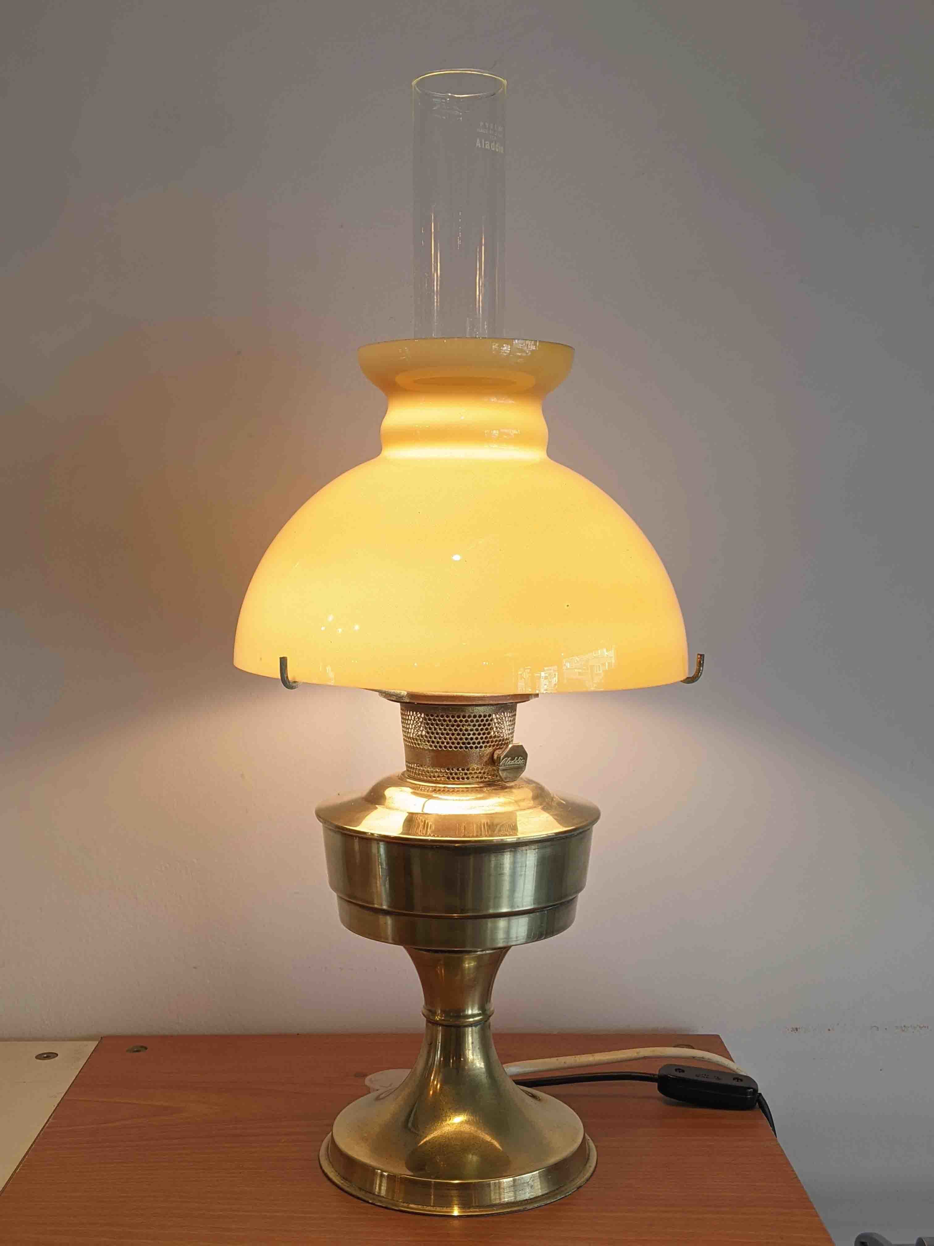 U.S Vintage】Aladdin Mantle Lamp/アラジン マントル ランプ U.S Vintage】Aladdin Mantle Lamp/アラジン マントル ランプ