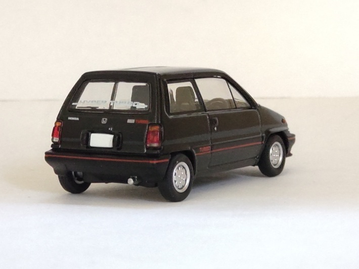 トミーテック・LV-N261a ホンダ シティ ターボ 82年式（黒