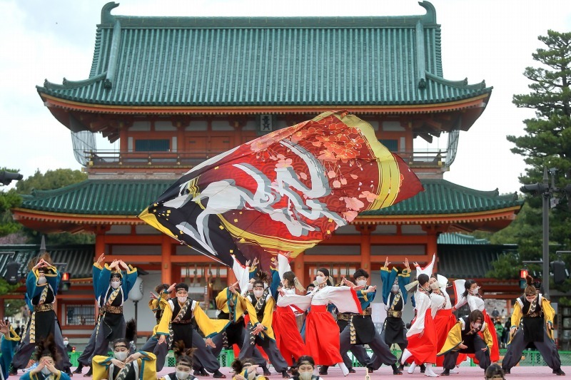 第18回 京都さくらよさこい 京都よさこい連 心粋 ゲ ジ デ ジ 通 信 第18回 京都さくらよさこい 京都よさこい連 心粋 ゲ ジ デ ジ 通 信