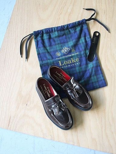 Loake / OLDMAN'S TAILOR Classic Tassel Loafer - Espresso Polish