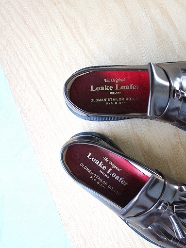 Loake / OLDMAN\'S TAILOR Classic Tassel Loafer - Espresso Polish Leather_b0139281_16190800.jpg