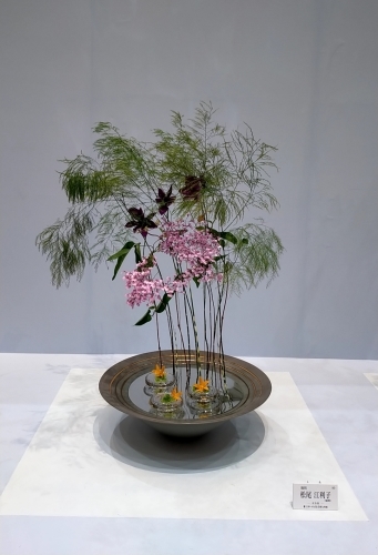 日本いけばな芸術展　前期_d0195183_01073533.jpg