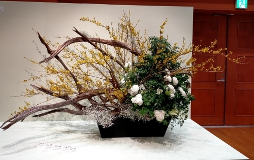 日本いけばな芸術展　前期_d0195183_01075381.jpg