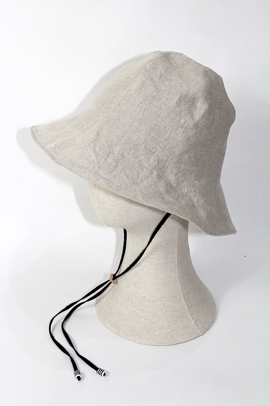 リネンチューリップハット : Chapeaugraphy シャポーグラフィー リネンチューリップハット : Chapeaugraphy シャポーグラフィー