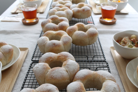 天然酵母パン、手作りパンの世界へようこそ♪_b0345432_19050256.jpg