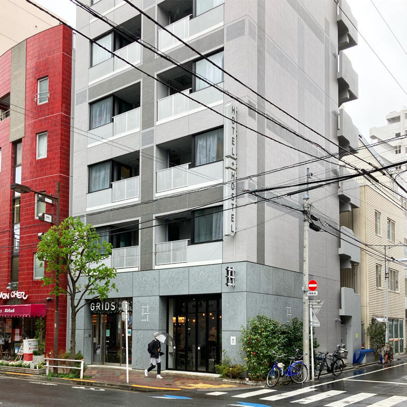 「GRIDS TOKYO ASAKUSABASHI HOTEL & HOSTEL」でリモートワーク_c0060143_16451800.jpg