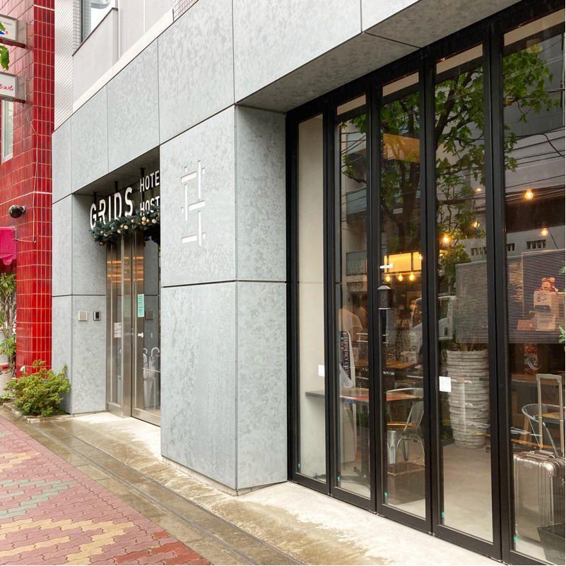 「GRIDS TOKYO ASAKUSABASHI HOTEL & HOSTEL」でリモートワーク_c0060143_16452052.jpg