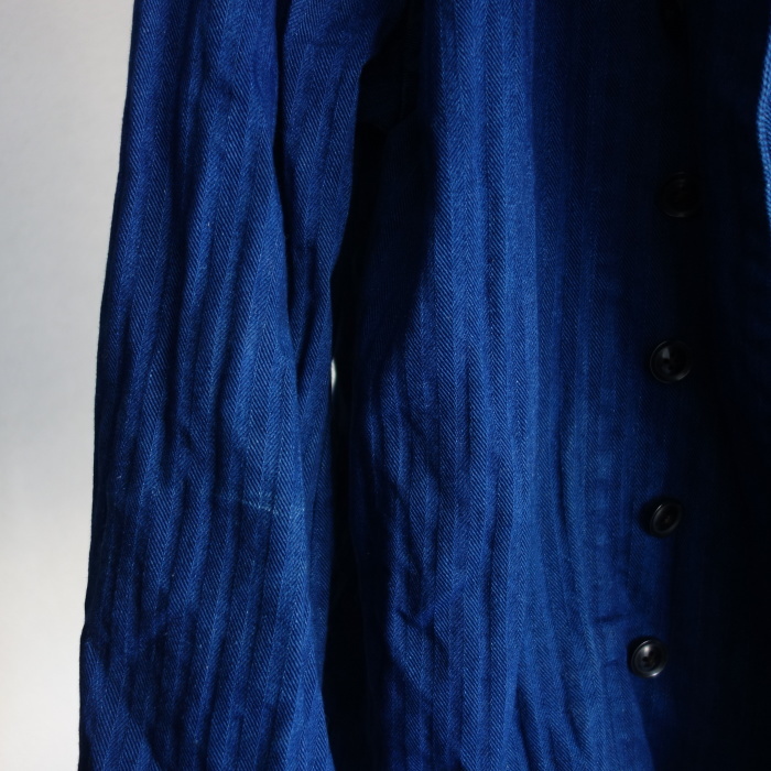 着てます / classic frenchwork blouson_e0130546_15530179.jpg