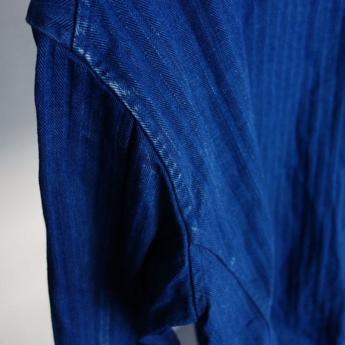着てます / classic frenchwork blouson_e0130546_15535738.jpg