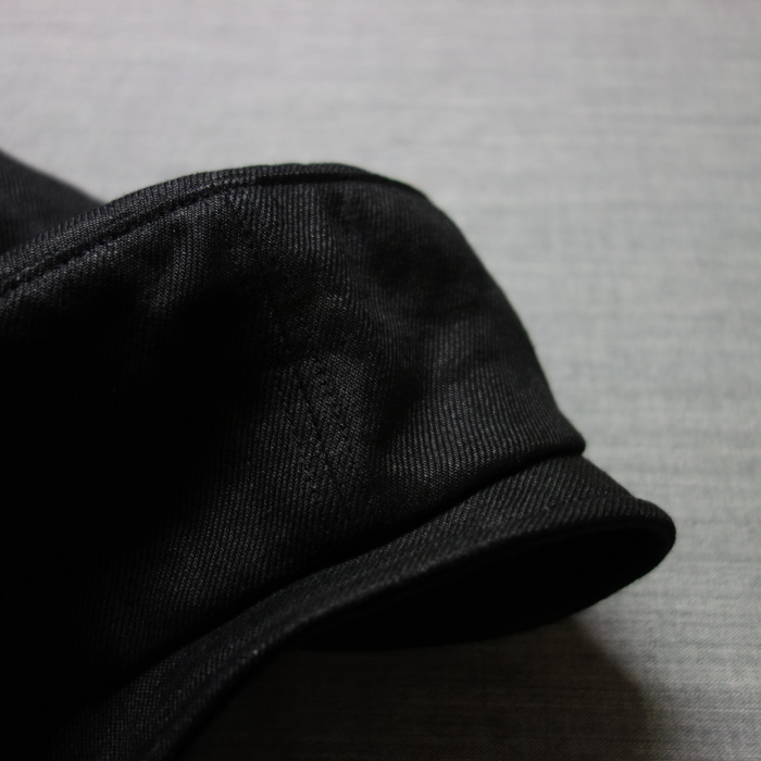 7月の製作予定 / black heavylinen chevalier hat_e0130546_17381931.jpg