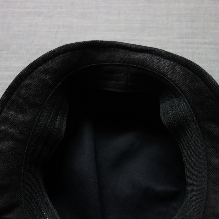 7月の製作予定 / black heavylinen chevalier hat_e0130546_17391630.jpg