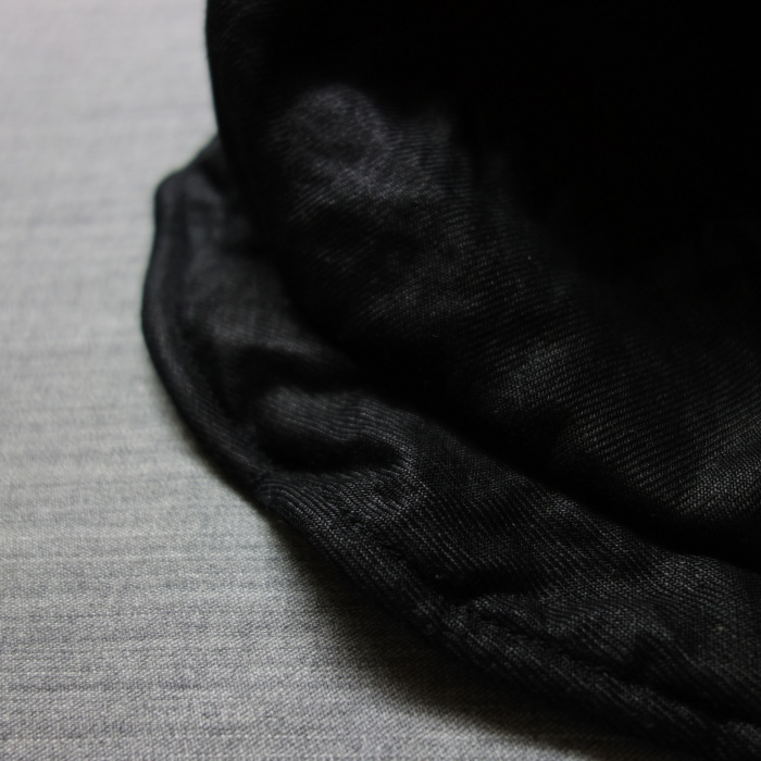 7月の製作予定 / black heavylinen chevalier hat_e0130546_17520892.jpg