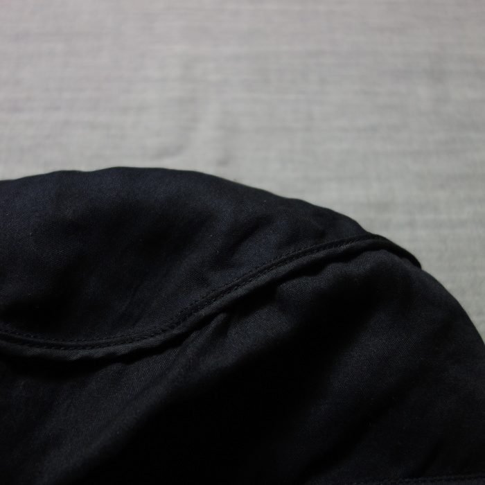 7月の製作予定 / black heavylinen chevalier hat_e0130546_17523247.jpg