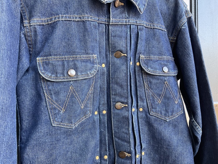 50s ラングラー wrangler 111MJ C8 DENIM JACKET - デニム/ジーンズ