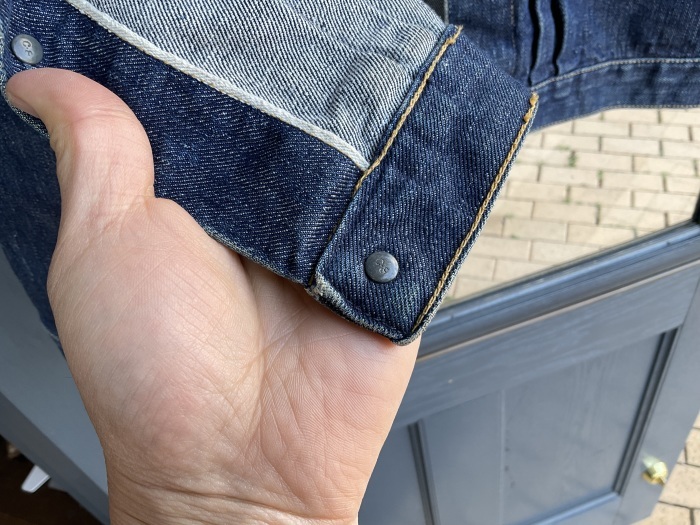 mid 50's Wrangler 111MJ denim jacket : BUTTON UP clothing mid 50's Wrangler 111MJ denim jacket : BUTTON UP clothing