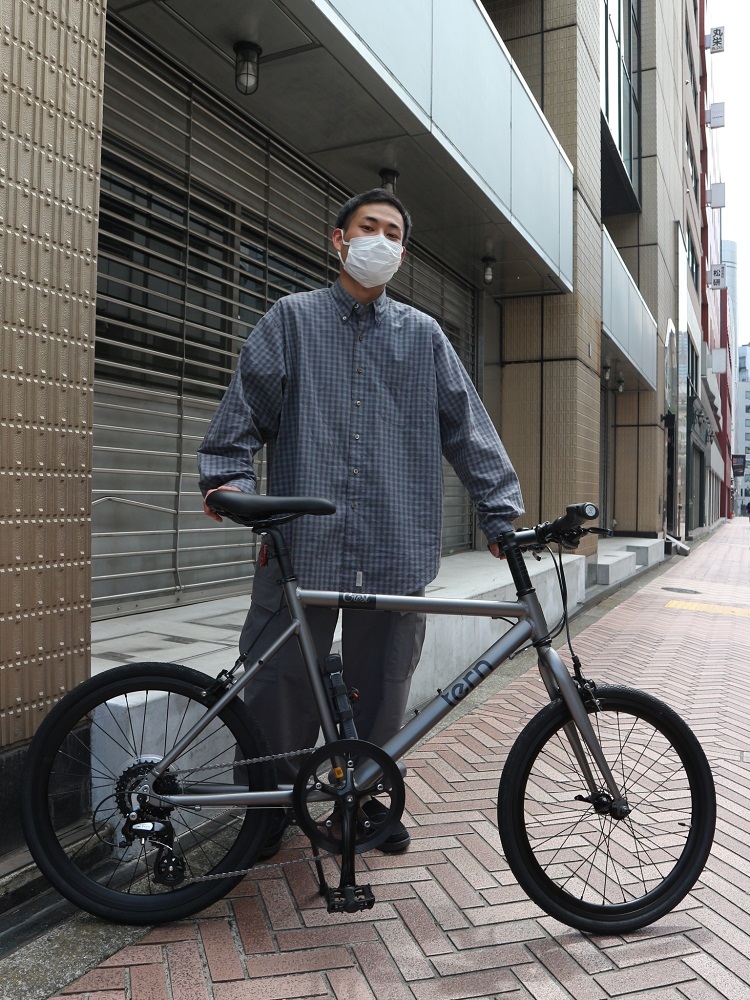 4月17日　渋谷　原宿　の自転車屋　FLAME bike前です_e0188759_18154991.jpg