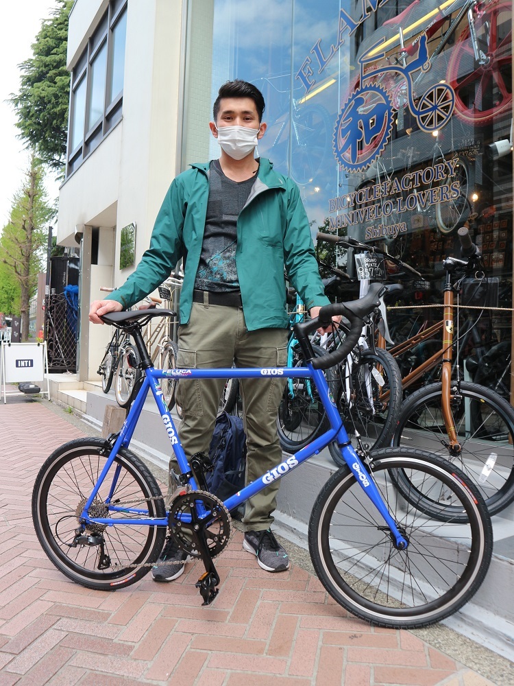 4月17日　渋谷　原宿　の自転車屋　FLAME bike前です_e0188759_18155690.jpg