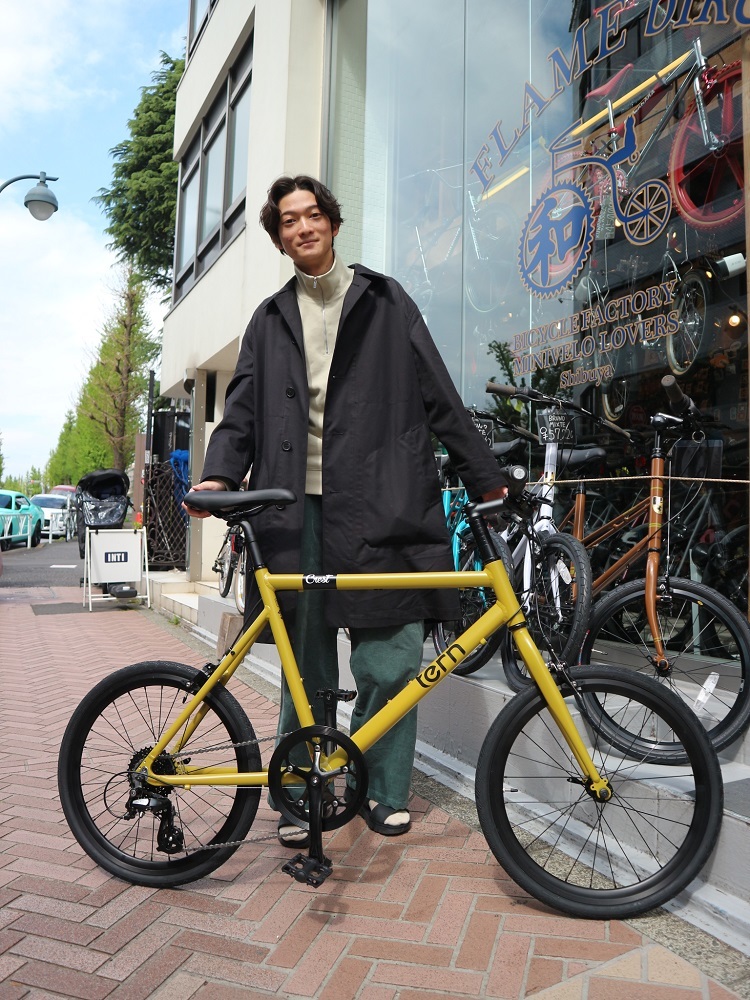 4月17日　渋谷　原宿　の自転車屋　FLAME bike前です_e0188759_18155975.jpg