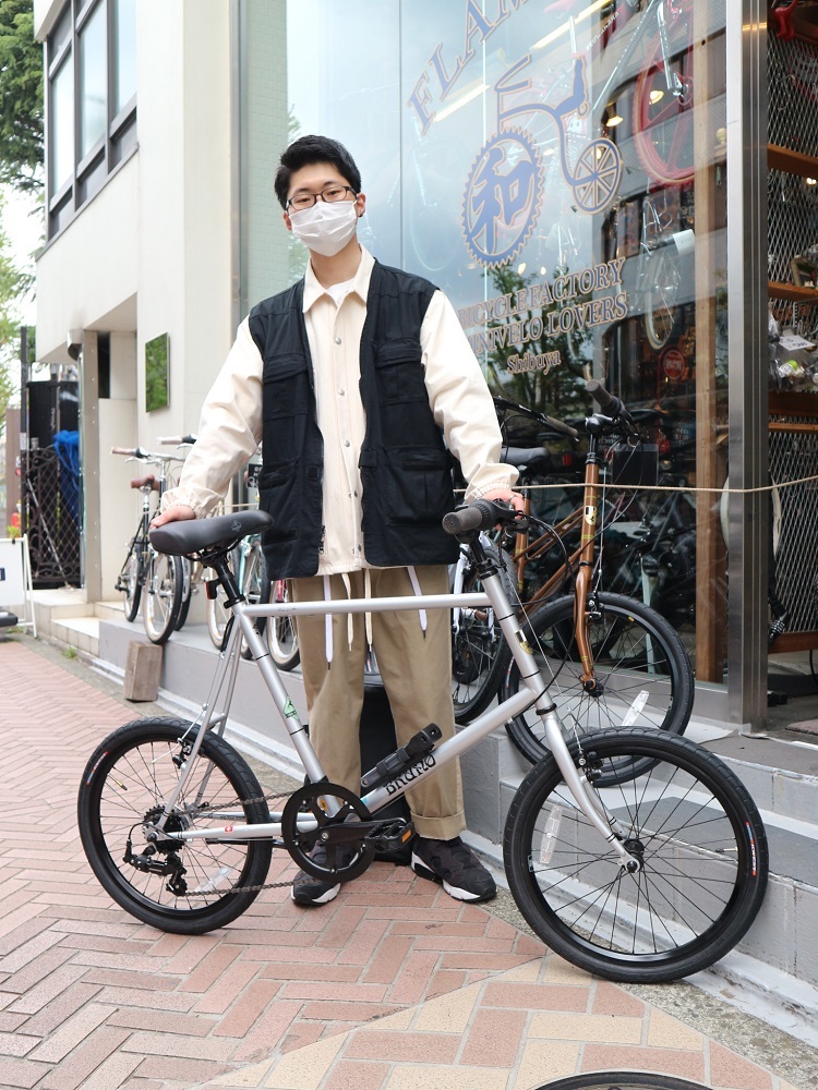 4月17日　渋谷　原宿　の自転車屋　FLAME bike前です_e0188759_18160172.jpg