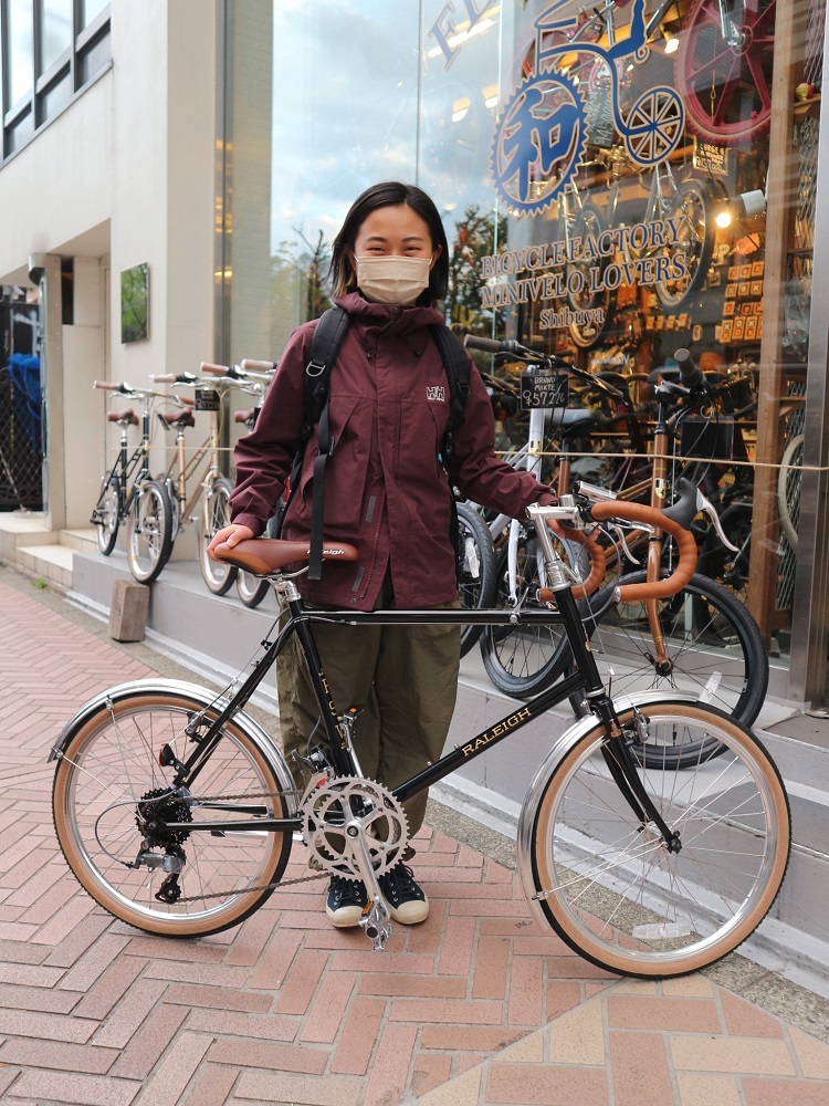 4月17日　渋谷　原宿　の自転車屋　FLAME bike前です_e0188759_18160343.jpg