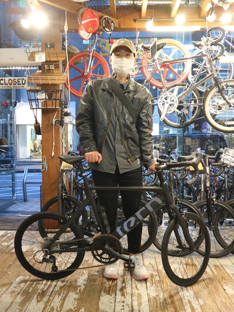 4月17日　渋谷　原宿　の自転車屋　FLAME bike前です_e0188759_18243651.jpg