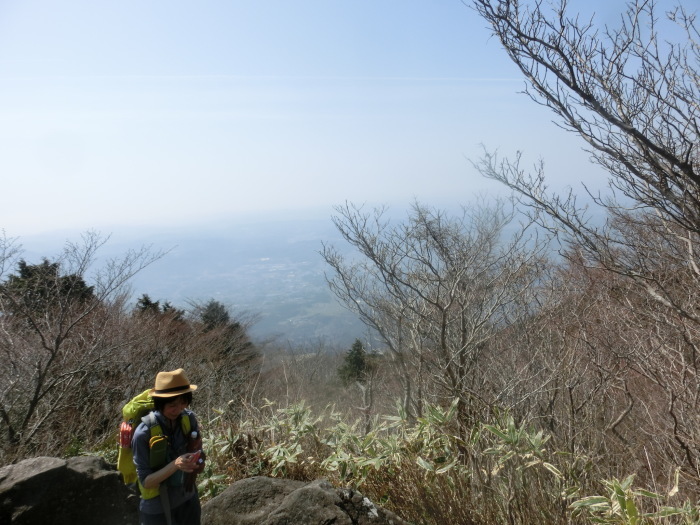 No545  岡山快晴初夏の陽気の那岐山_b0185573_15443606.jpg