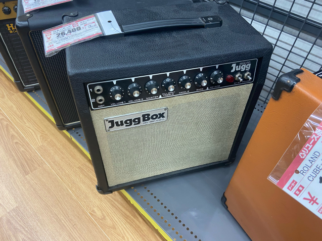 ビンテージチューブアンプ：Jugg Box MICRO JUGG MJ-3