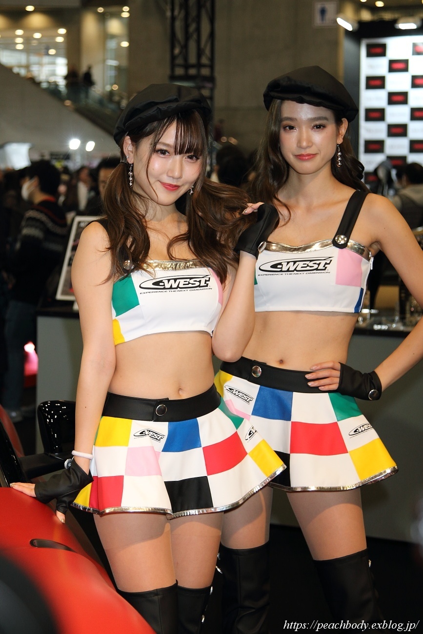 今井みどり さん 太田麻美 さん Advics M S Collection C West ブース Peach Body