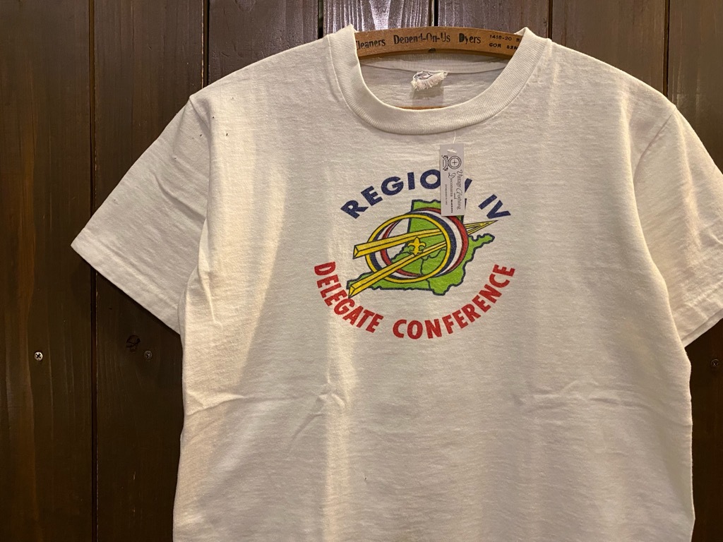 マグネッツ神戸店 4/20(水)夏Vintage入荷! #3 Boy Scout of America T-Shirt＆Shirt!!!_c0078587_21175524.jpg