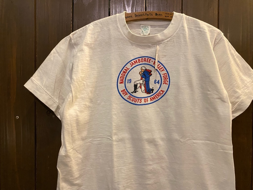マグネッツ神戸店 4/20(水)夏Vintage入荷! #3 Boy Scout of America T-Shirt＆Shirt!!!_c0078587_21201918.jpg
