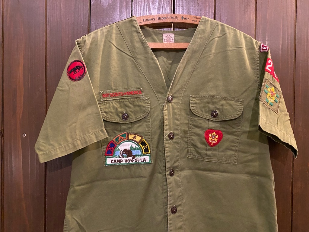 マグネッツ神戸店 4/20(水)夏Vintage入荷! #3 Boy Scout of America T-Shirt＆Shirt!!!_c0078587_21234490.jpg