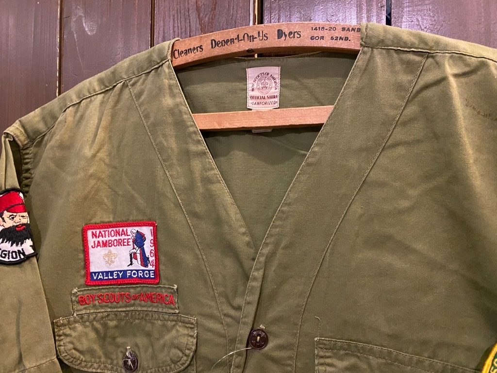 マグネッツ神戸店 4/20(水)夏Vintage入荷! #3 Boy Scout of America T-Shirt＆Shirt!!!_c0078587_21242039.jpg