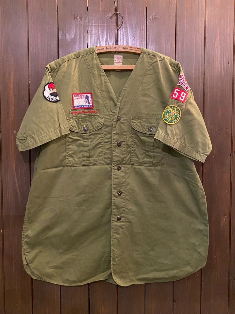マグネッツ神戸店 4/20(水)夏Vintage入荷! #3 Boy Scout of America T-Shirt＆Shirt!!!_c0078587_21242181.jpg