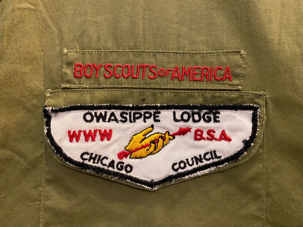 マグネッツ神戸店 4/20(水)夏Vintage入荷! #3 Boy Scout of America T-Shirt＆Shirt!!!_c0078587_21261228.jpg