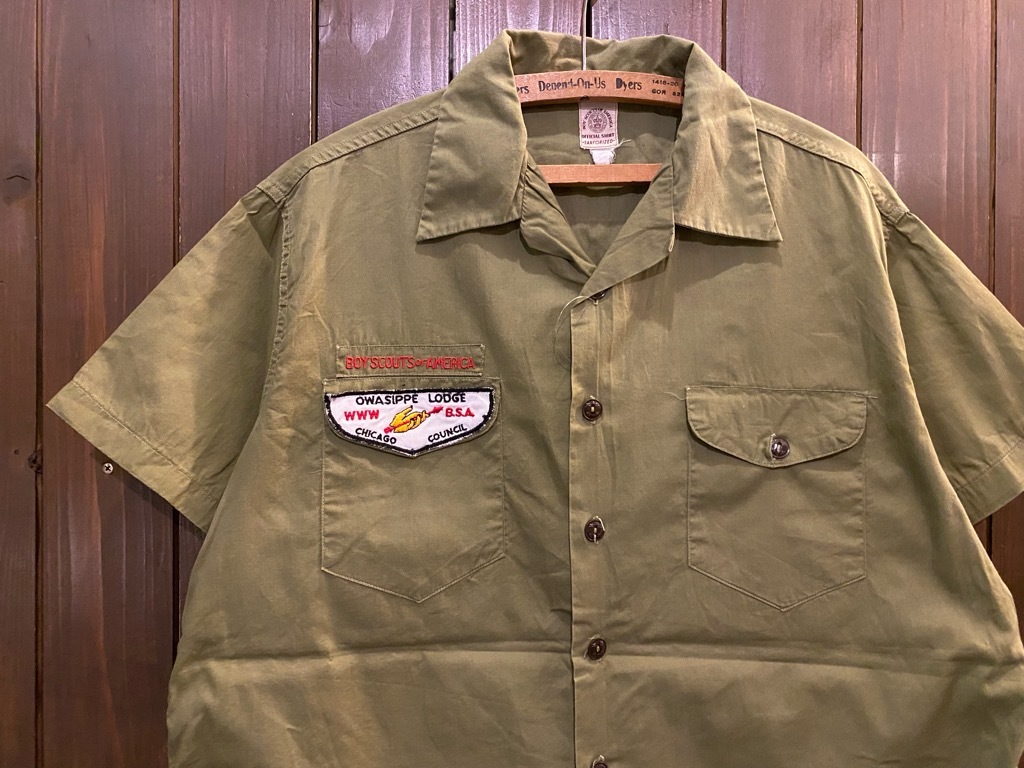 マグネッツ神戸店 4/20(水)夏Vintage入荷! #3 Boy Scout of America T-Shirt＆Shirt!!!_c0078587_21261388.jpg