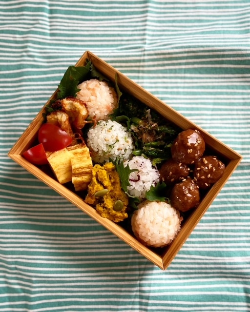 先週のお弁当。_e0269389_23023948.jpg