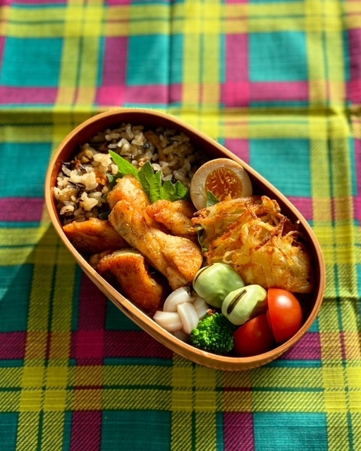先週のお弁当。_e0269389_23024408.jpg
