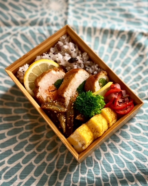 先週のお弁当。_e0269389_23024662.jpg