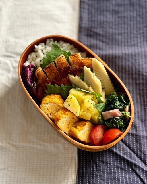 先週のお弁当。_e0269389_23055954.jpg