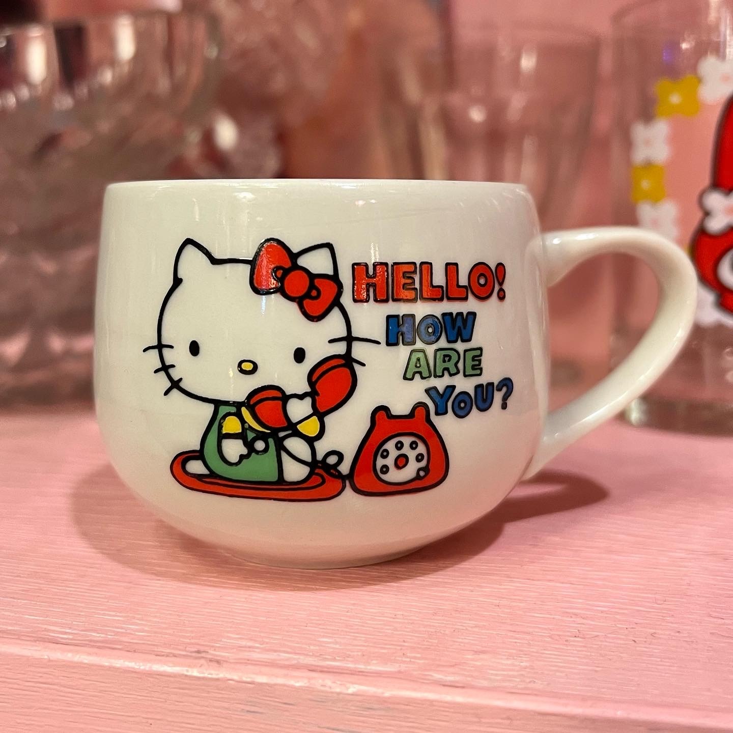 70年代ハローキティカップ : アンティークショップ 506070mansion 札幌