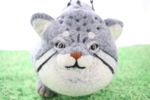 マヌルネコ　バッグ マヌルネコ」トートバッグの通販 ∞ SUZURI（スズリ）