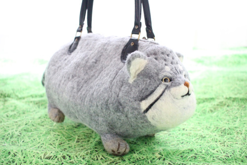 マヌルネコ　バッグ マヌルネコ」トートバッグの通販 ∞ SUZURI（スズリ）